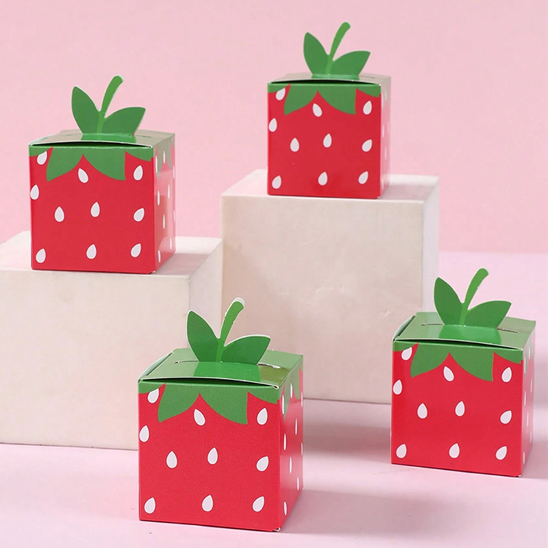 Event Party Box - 5/10/20 pezzi scatola di bomboniere per