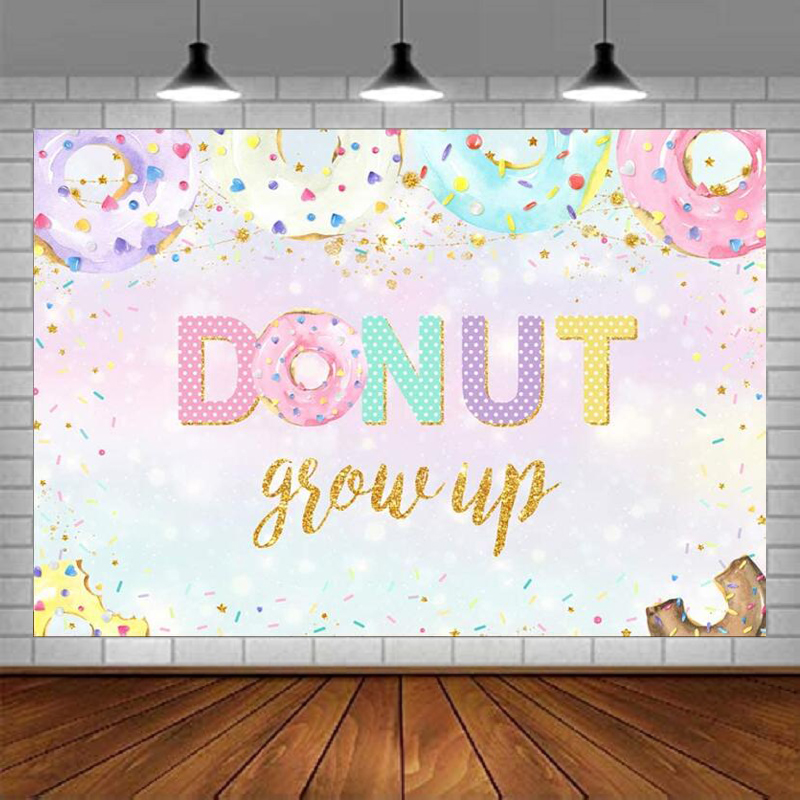 Dessert Table Backdrop - Sfondo Fotografico per Festa di Compleanno