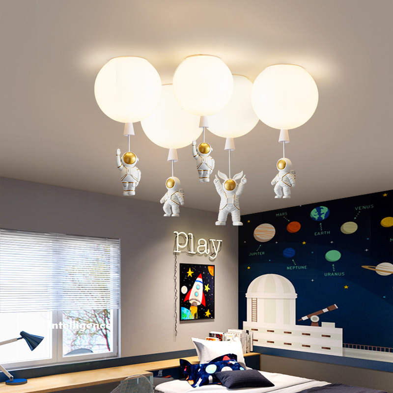Led Balloon Light - Lampadari nordici per camera da letto