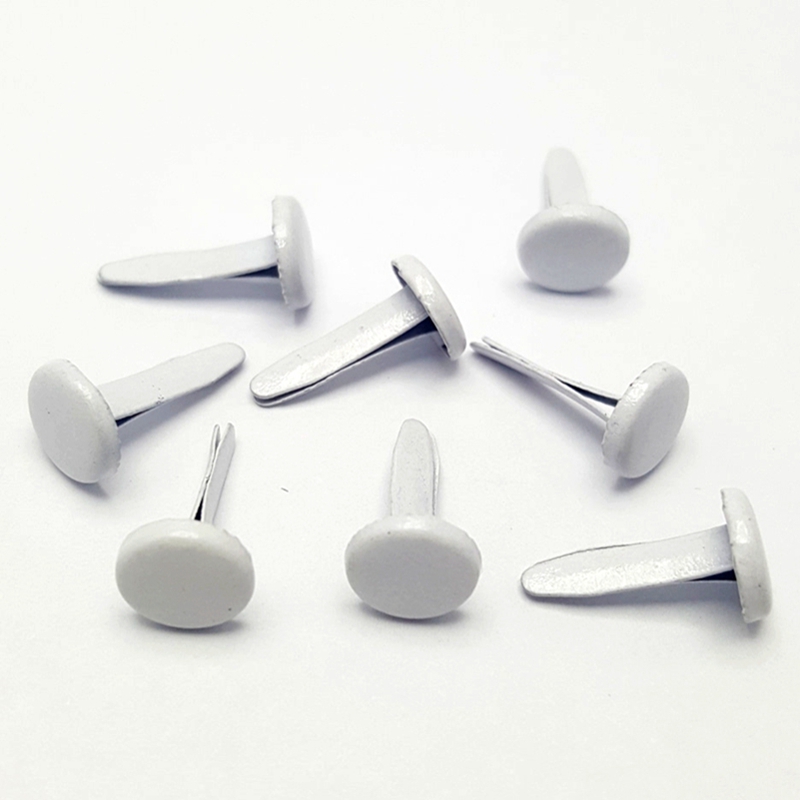 Papercraft Supply Invitation - 500pcs 8 millimetri di Metallo Rivetti