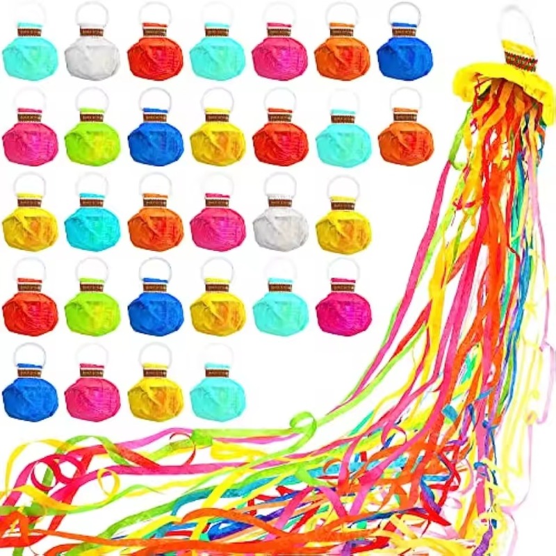 Confetti Cannon Tube - Coriandoli colorati a lancio a mano