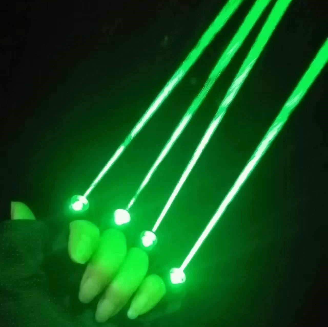 Event Party Dj - Guanti laser verdi Modulo laser 650nm