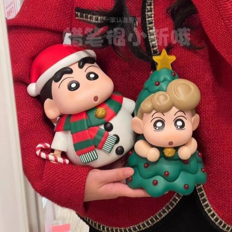 Supply Event - Anime Crayon Shin-Chan: Statuette di Natale
