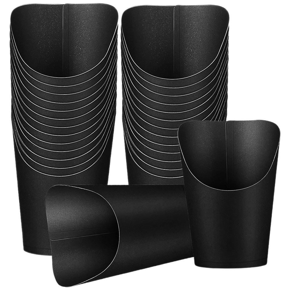 Plastic Cup 50Pcs - 50 Pezzi di Contenitori per Patatine