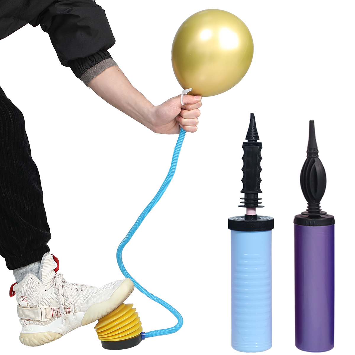 Balloon Pump Hand - Pompa per palloncini di alta qualità
