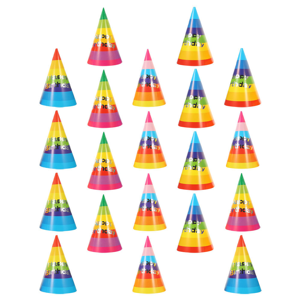 36 Cappelli a Cono Colorati pe - Party Hat Cone recensione e prezzo