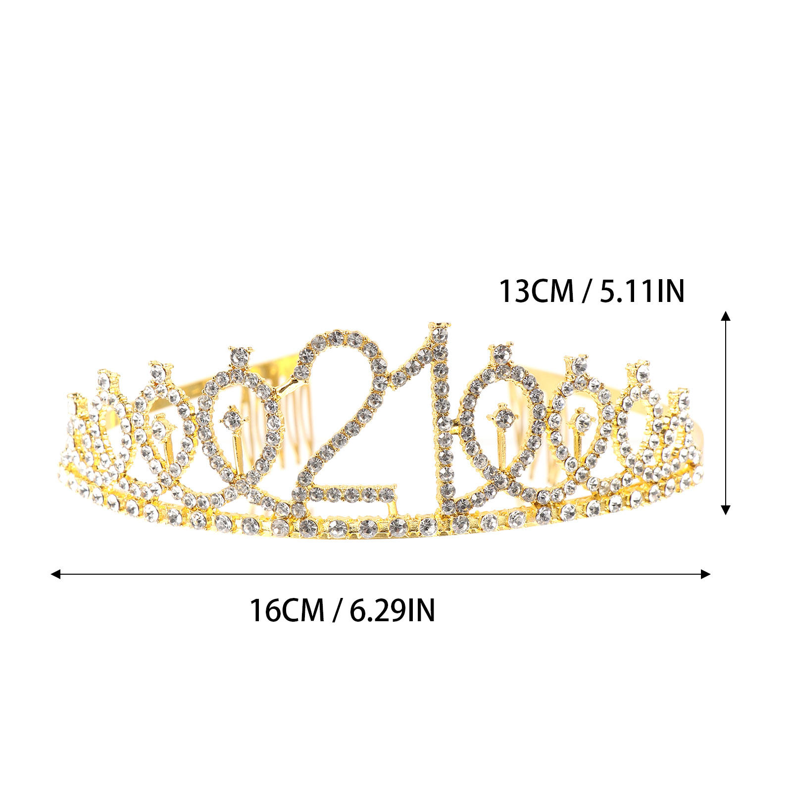 1 Set Corona di Compleanno con - Birthday Sash Glitter recensione e prezzo