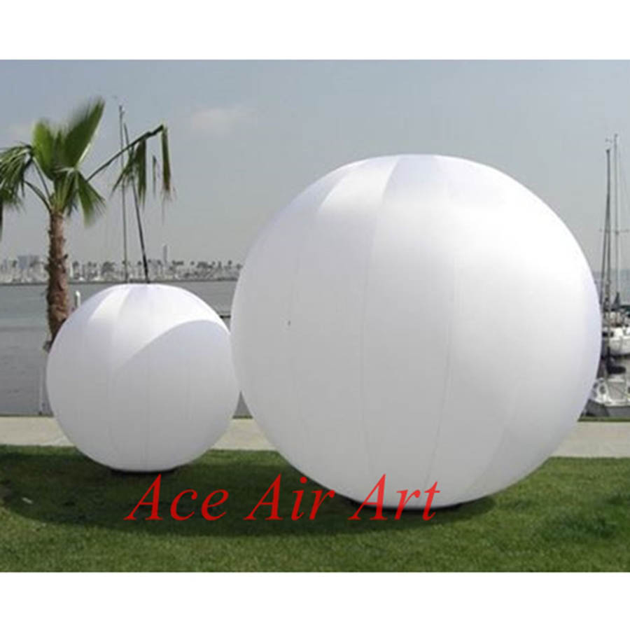 Pallone Gonfiabile Bianco Roto - Party Event Supplier recensione e prezzo