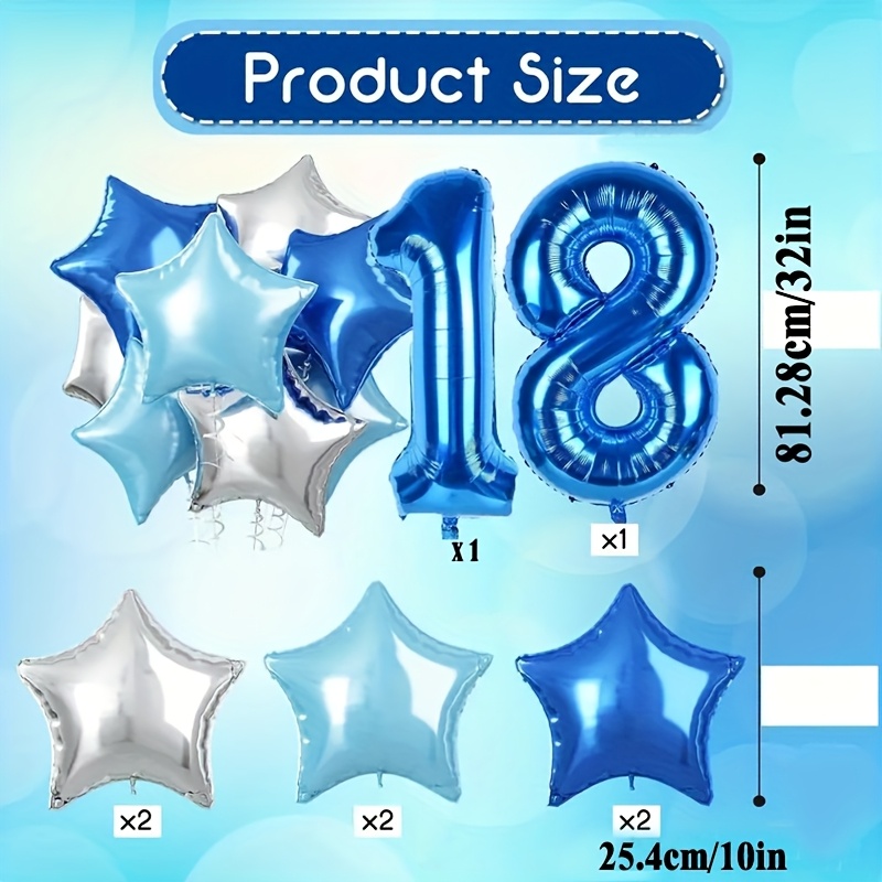 Set di Palloncini Numerici Blu - Balloon Pump Hand recensione e prezzo