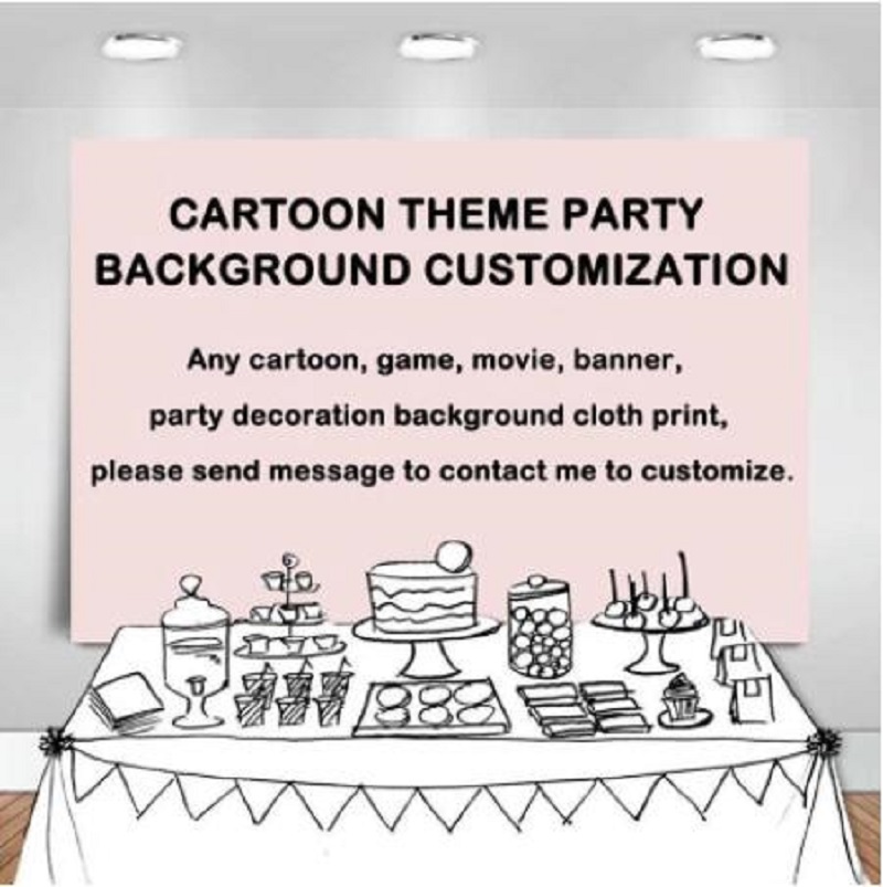Sfondo Fotografico per Festa d - Dessert Table Backdrop recensione e prezzo