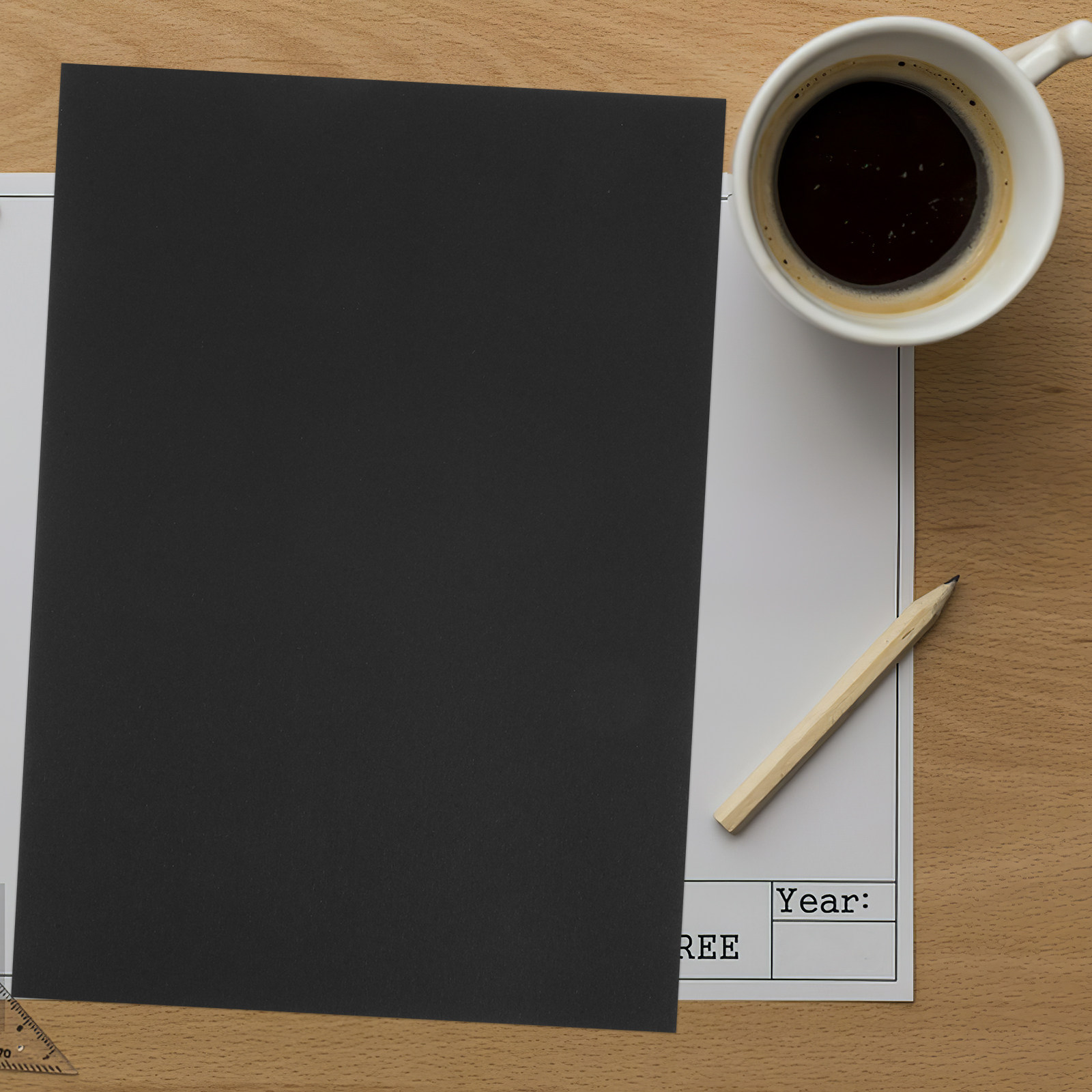 50 Fogli di Cartoncino Nero Sp - Papercraft Supply Invitation recensione e prezzo