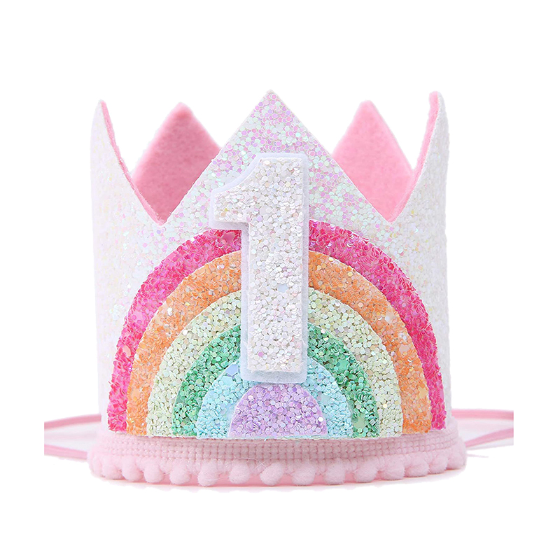 Feltro Arcobaleno Tema Festa d - Party Hat Cone recensione e prezzo