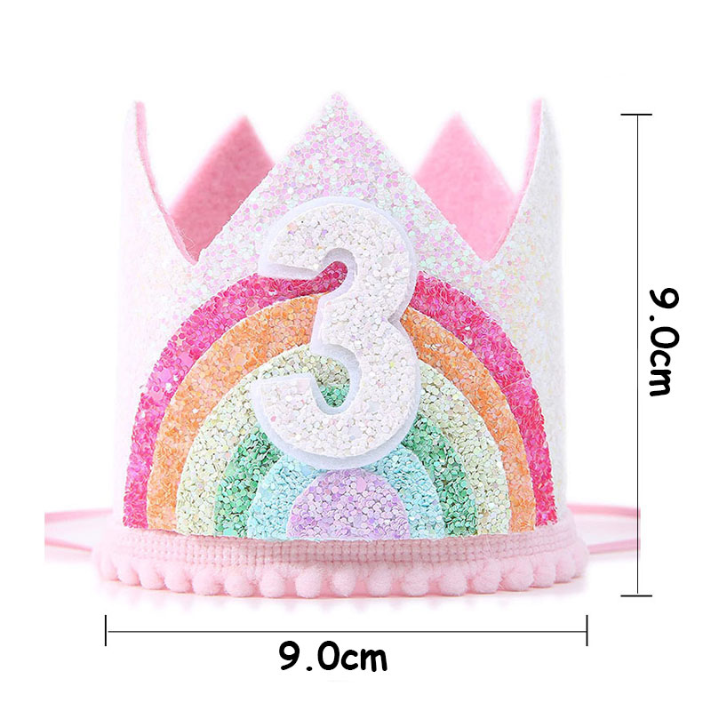 Feltro Arcobaleno Tema Festa d - Party Hat Cone recensione e prezzo