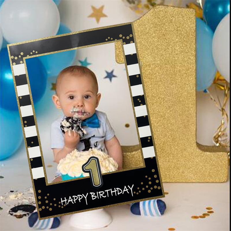 1 pz 1-30 anni Photo Booth pun - Photo Booth Frame recensione e prezzo