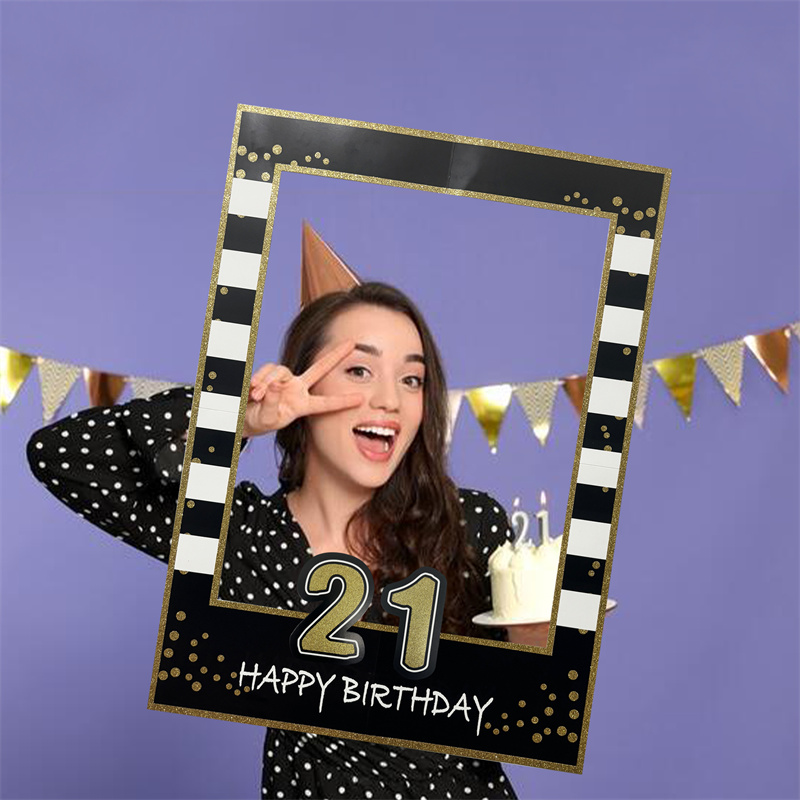 1 pz 1-30 anni Photo Booth pun - Photo Booth Frame recensione e prezzo