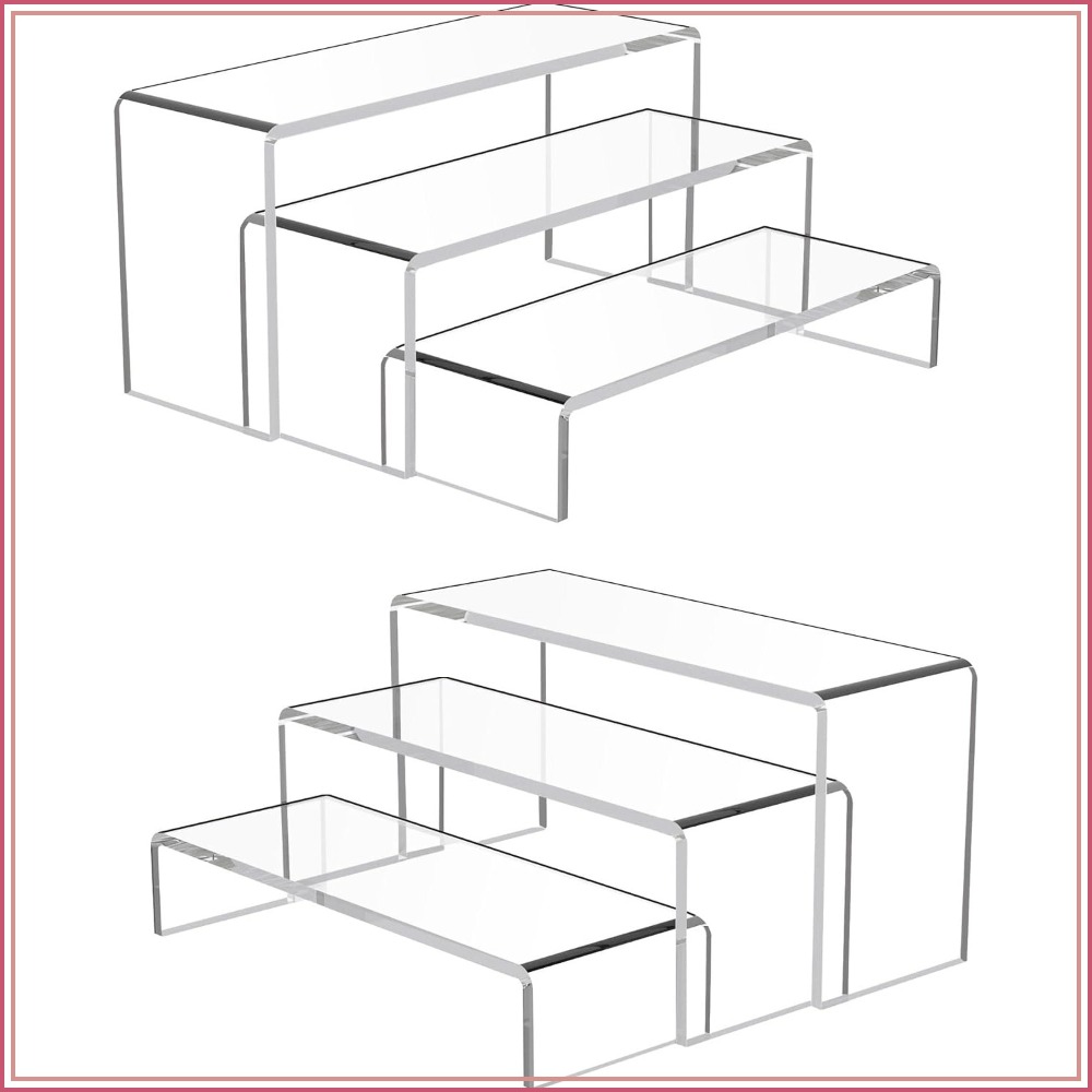 Confezione da 6 Supporti Trasp - Cupcake Stand Tier recensione e prezzo