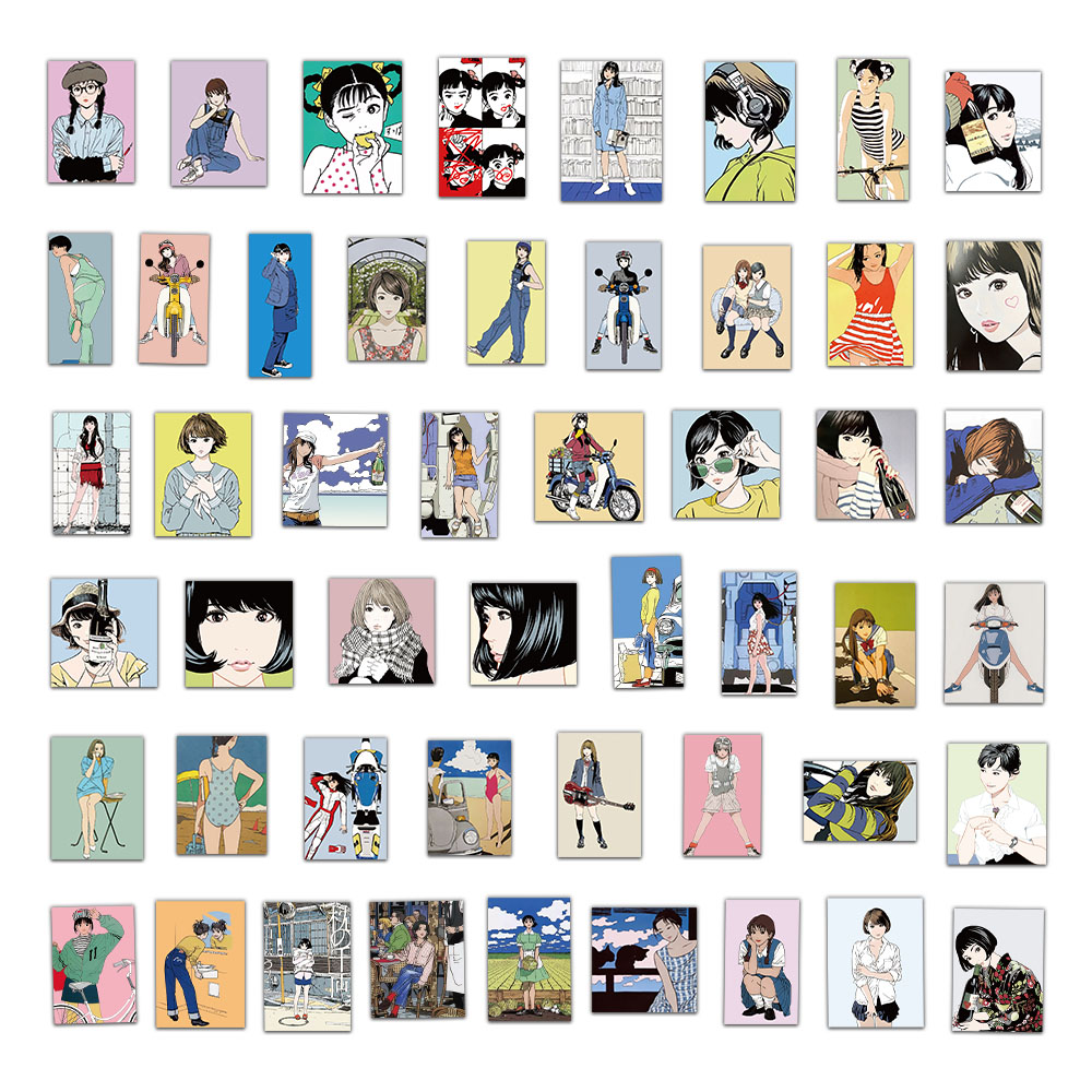 50 pezzi adesivi illustrativi  - Plastic Cup 50Pcs recensione e prezzo