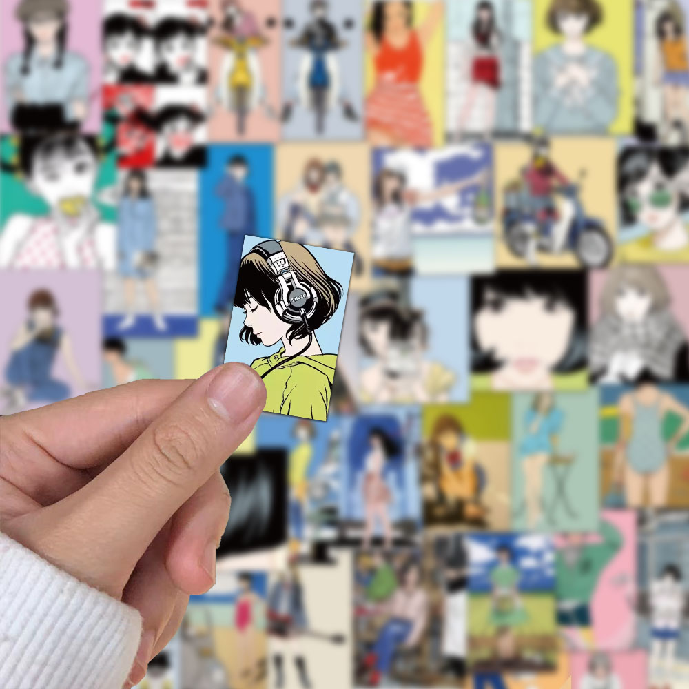 50 pezzi adesivi illustrativi  - Plastic Cup 50Pcs recensione e prezzo