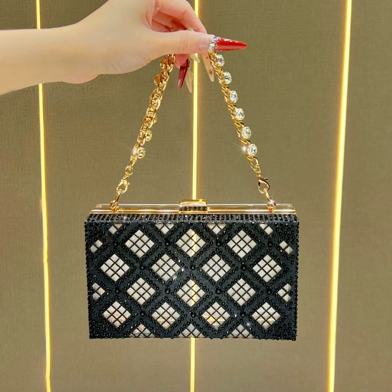 Elegante Pochette Rigida Verde - Event Party Box recensione e prezzo