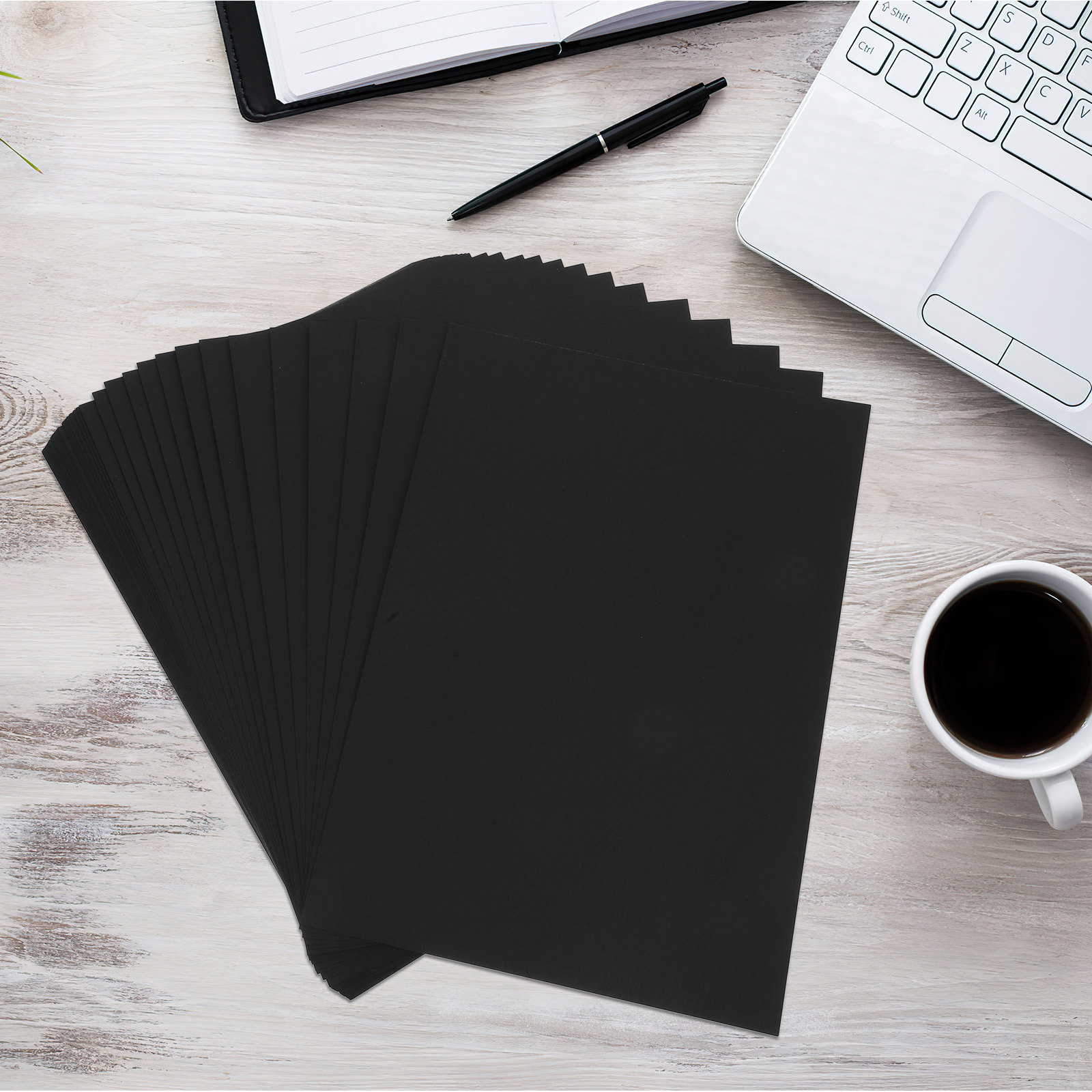50 Fogli di Cartoncino Nero Sp - Papercraft Supply Invitation recensione e prezzo