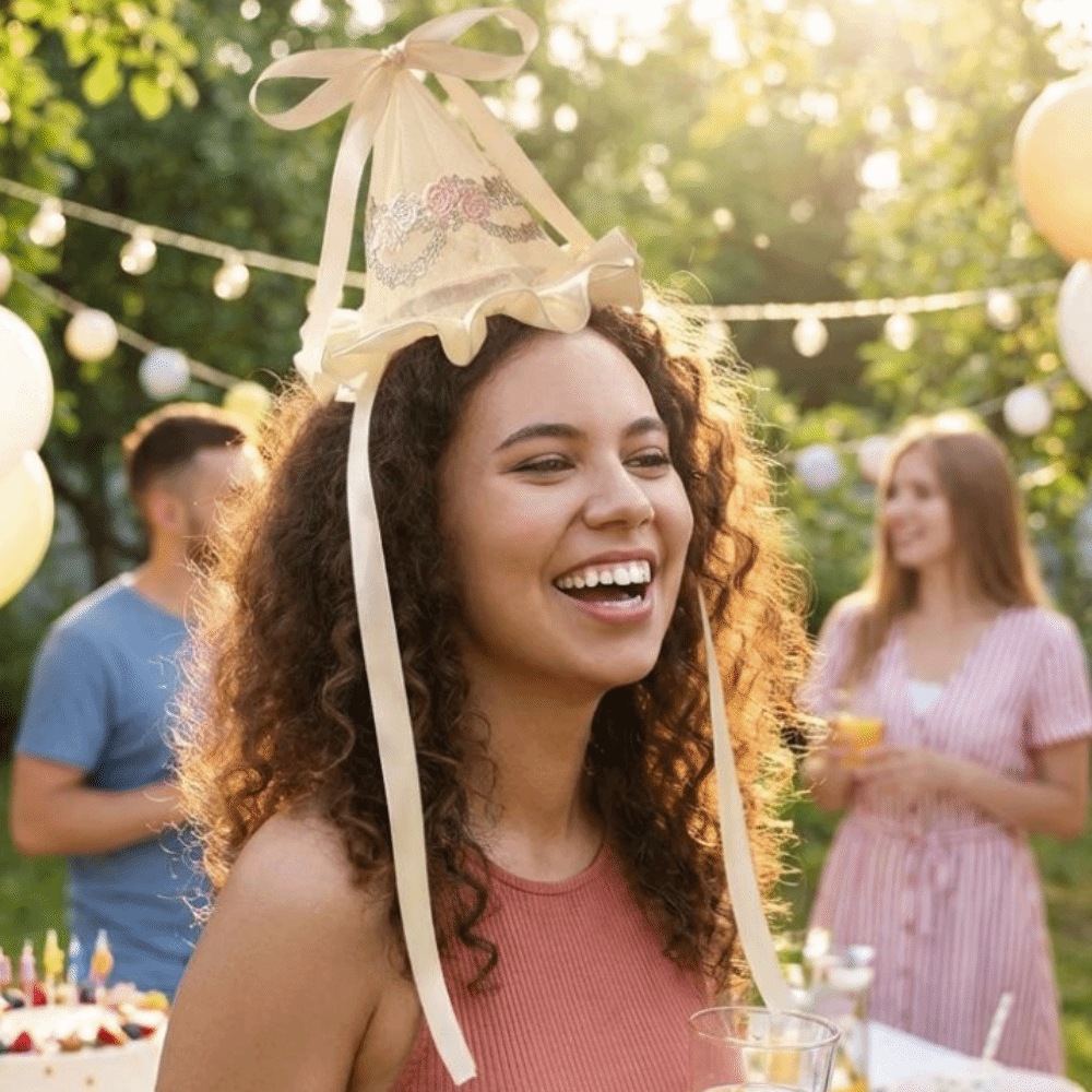 Cappello a Cono Ricamato in Re - Party Hat Cone recensione e prezzo