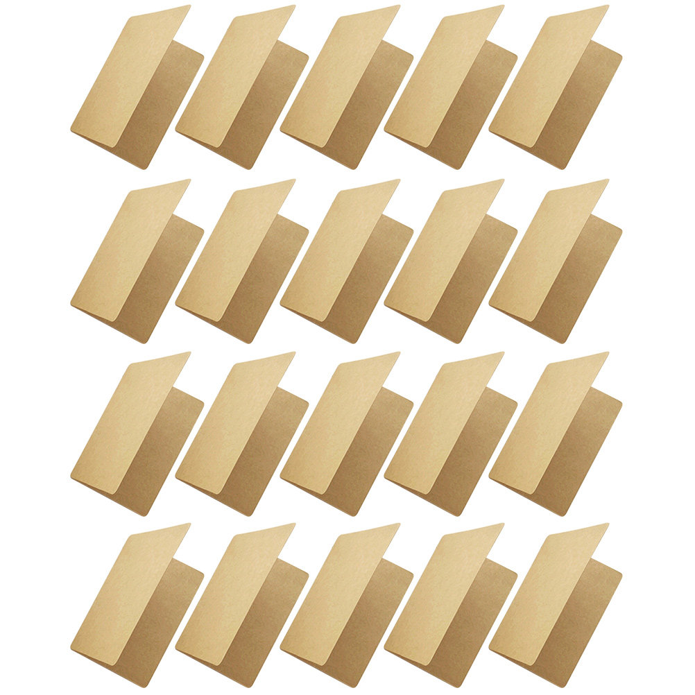 20 Pezzi di Carte per Appunti  - Papercraft Supply Invitation recensione e prezzo