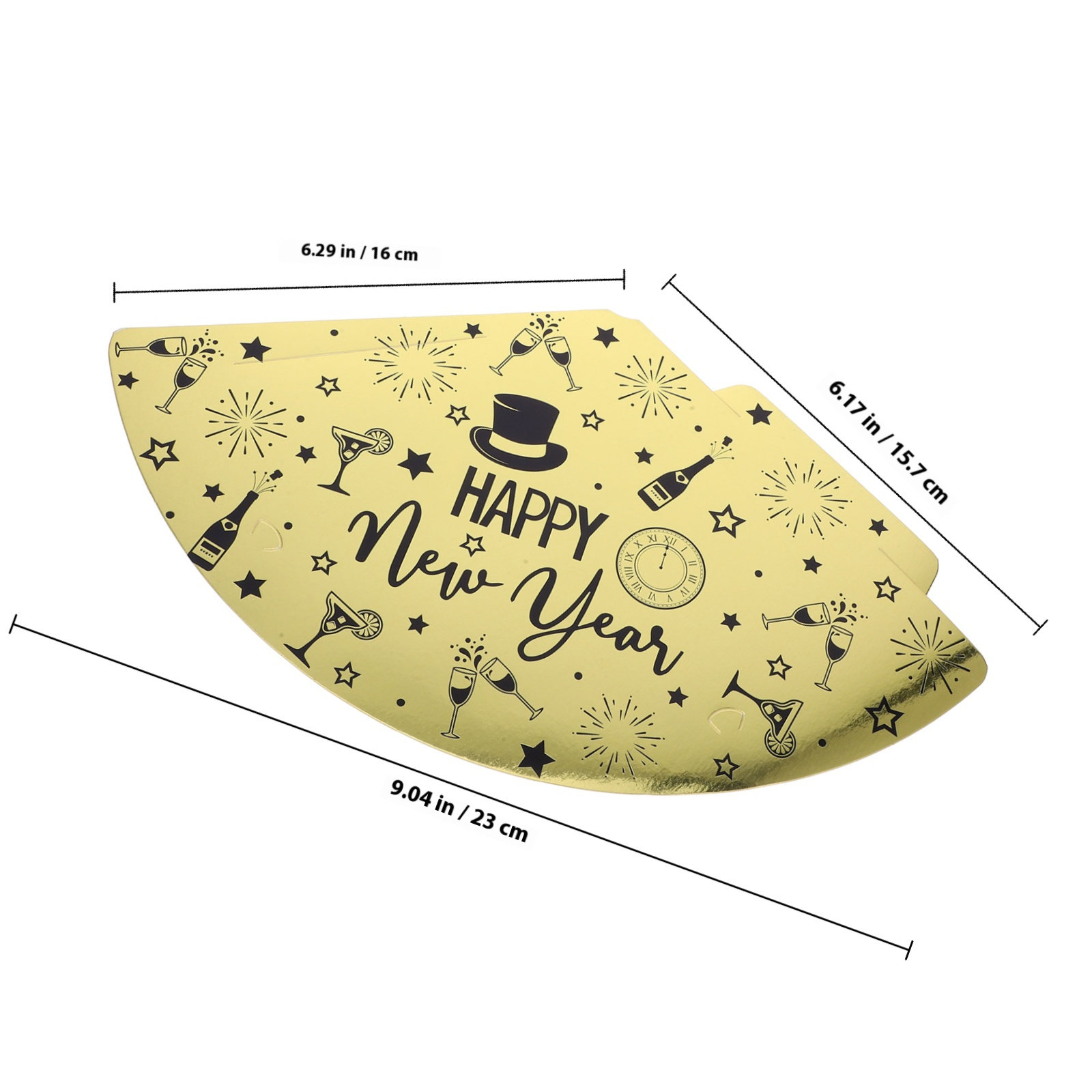 30 Pezzi Cappelli da Festa di  - Party Hat Cone recensione e prezzo