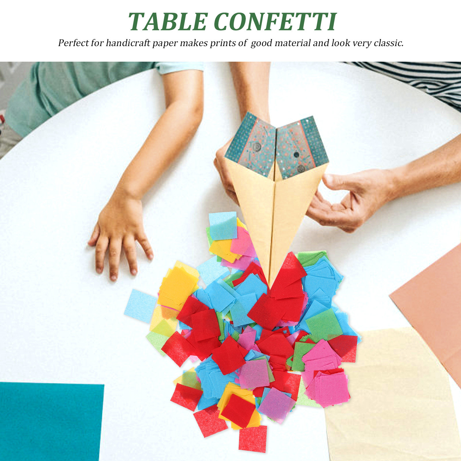 1 Confezione di Quadrati di Ca - Papercraft Supply Confetti recensione e prezzo