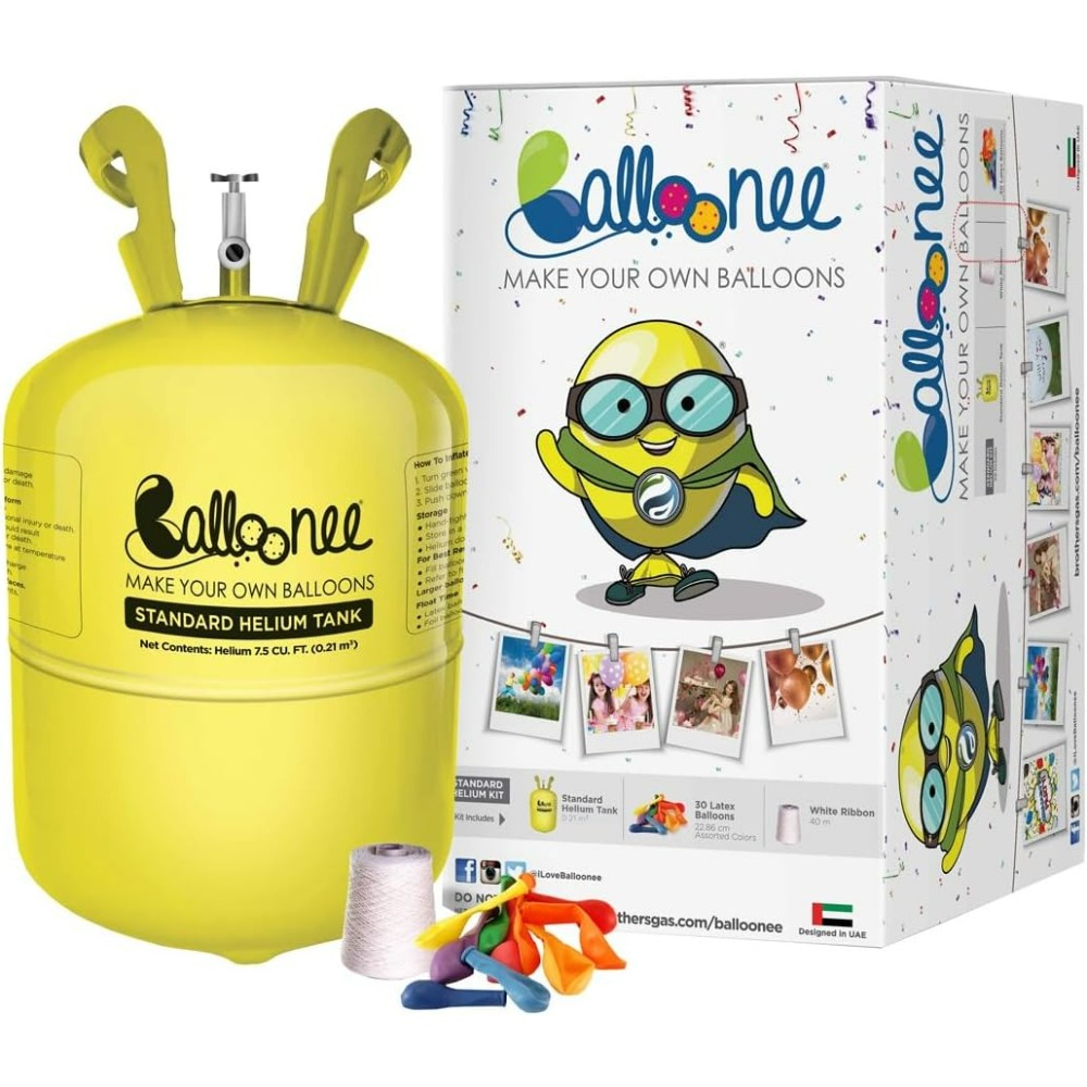 Bombola di Elio Monouso Standa - Balloon Pump Hand recensione e prezzo