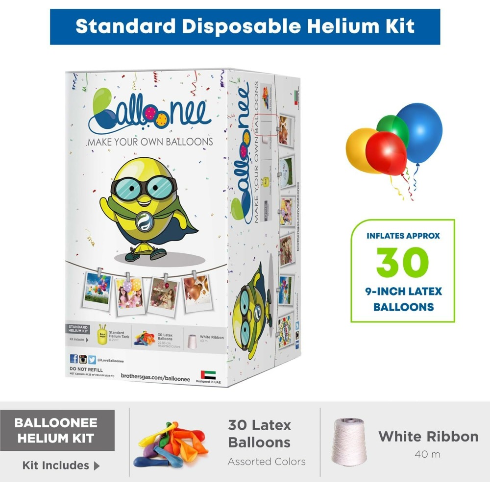 Bombola di Elio Monouso Standa - Balloon Pump Hand recensione e prezzo