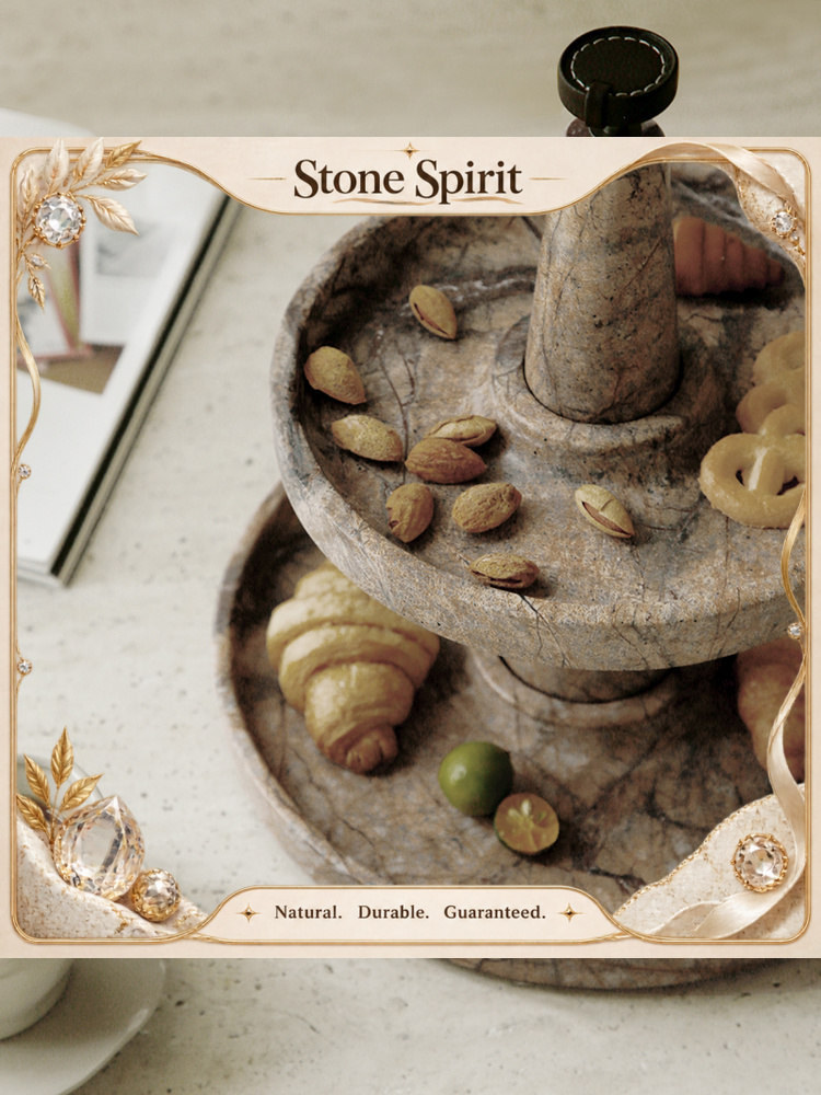 【Naturale】Vassoio Decorativo a - Cupcake Stand Tier recensione e prezzo