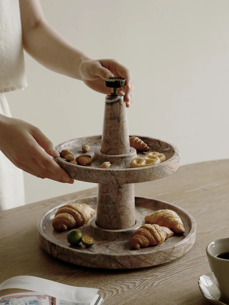【Naturale】Vassoio Decorativo a - Cupcake Stand Tier recensione e prezzo
