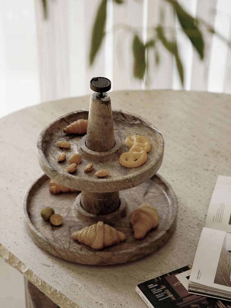 【Naturale】Vassoio Decorativo a - Cupcake Stand Tier recensione e prezzo