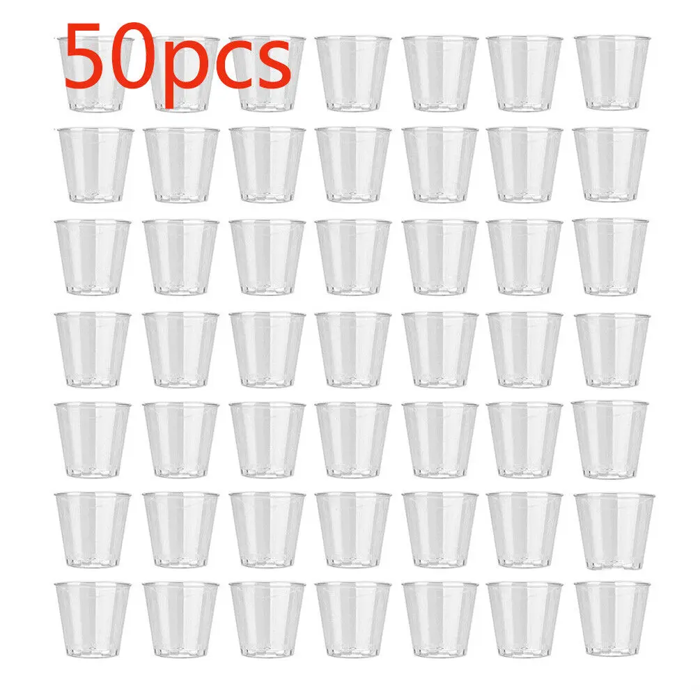 35 ml 50 X Bicchiere di gelati - Plastic Cup 50Pcs recensione e prezzo